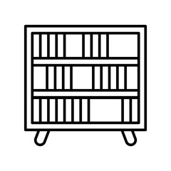 Bookshelf icon