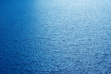 Sea water background. Sea water background with nobody. Rippled sea water background. Abstract lake background