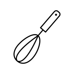 Whisk, mixer icon