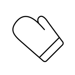 Cooking gloves icon