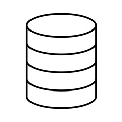 Stack of coins icon