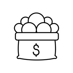 Money bag icon