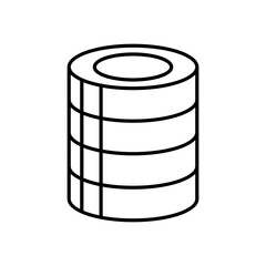 Coins stack icon