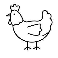 Chicken icon