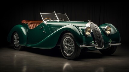 A Vintage Classic Car - A Timeless Symbol of Elegance