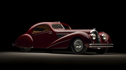A Vintage Classic Car - A Timeless Symbol of Elegance