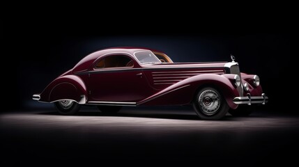 Fototapeta na wymiar A Vintage Classic Car - A Timeless Symbol of Elegance