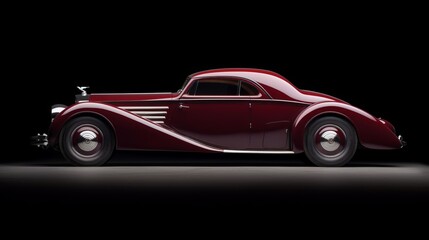 A Vintage Classic Car - A Timeless Symbol of Elegance