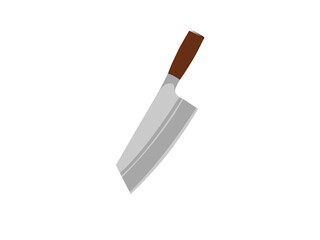 professional serbian clever meet cutting carving knife  | kitchen knife, make with vector