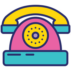 90's Retro Electronic Illustration