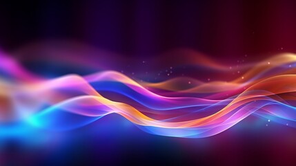 Abstract Modern Futuristic Background with Blue Pink and Gold