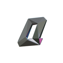 Sharp Future 3D Alphabet or PNG Letters