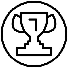 Obraz premium trophy