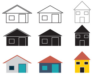House icon collection
