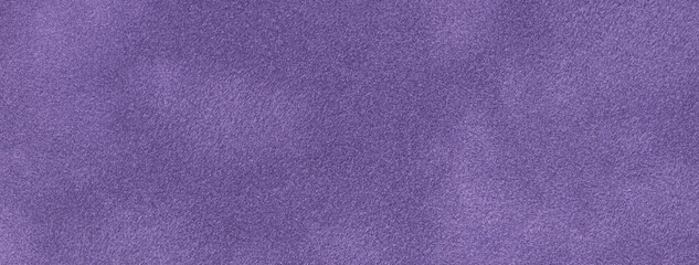 Texture of velvet matte violet background, macro. Suede purple fabric with pattern. Seamless...