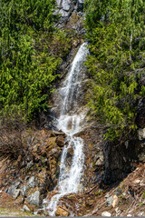 Northwest Highway Waterfall 2