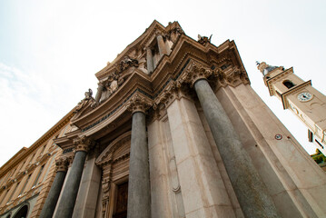  Italy, Piedmont, Turin, the Church of Santa Cristina 