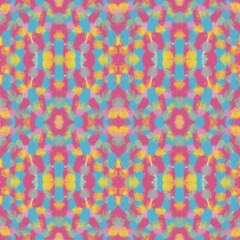 seamless pattern with hearts