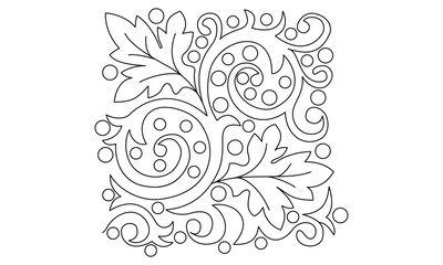 Embroidery  design 