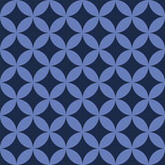 Vector. Seamless mediterranean geometric pattern, ornamental swatches. Talavera template. Portuguese Azulejo. Turkish decoration. Moroccan mosaic. Spanish porcelain. Ceramic dishes, folk ornament.
