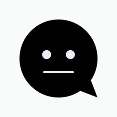 Fototapeta premium Nothing, Icon Nothing. No, Symbol Nope. 