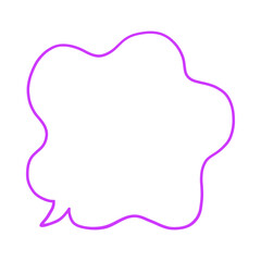 Line cute chat boxes