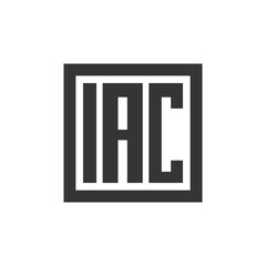 Iac letter logo 