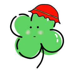 plant,
tree,
green,
earth,
growth, 
cap, smile, face, nature, cute, character, vector, cartoon
