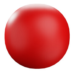 3d sphere shape illustration