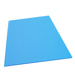 3d trapezoid shape illustration