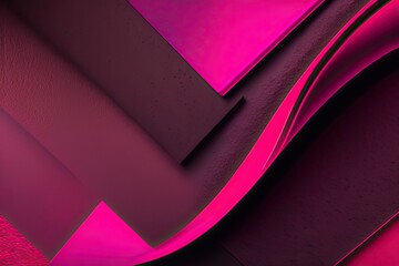 Black Purple Surface Background Generative AI
