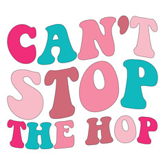 Can't Stop the Hop Sublimation