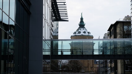 Wasserturm im Winter