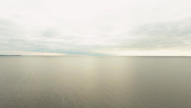 Drone Over Great Lakes 1