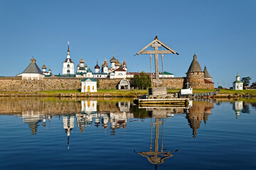Solovki Island. Travel in Russia. Solovetsky Monastery - 611419709