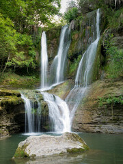 Penaladros Waterfall, Burgos, Castilla y Leon,  Spain
