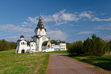 Valaam Monastery. Traveling in Russia. Karelia - 611419726