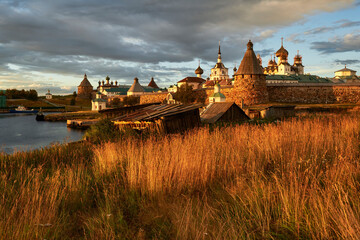 Solovki Island. Solovetsky Monastery. Travel in Russia - 611419781