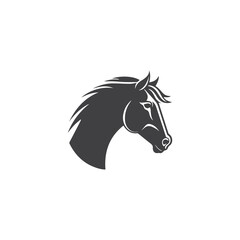 Horse's head logo