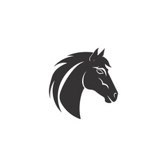 Horse's head logo