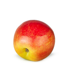 Red apple isolated on a white background
