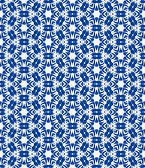 Multi color seamless abstract pattern. Background and backdrop. Multi Colored. Colorful ornamental design. Colored mosaic ornaments. Vector graphic illustration. EPS10.