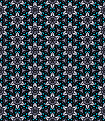 Multi color seamless abstract pattern. Background and backdrop. Multi Colored. Colorful ornamental design. Colored mosaic ornaments. Vector graphic illustration. EPS10.