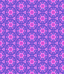 Multi color seamless abstract pattern. Background and backdrop. Multi Colored. Colorful ornamental design. Colored mosaic ornaments. Vector graphic illustration. EPS10.