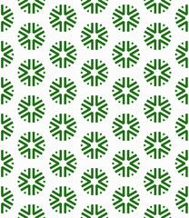 Multi color seamless abstract pattern. Background and backdrop. Multi Colored. Colorful ornamental design. Colored mosaic ornaments. Vector graphic illustration. EPS10.