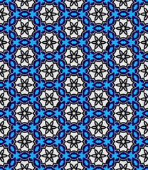 Multi color seamless abstract pattern. Background and backdrop. Multi Colored. Colorful ornamental design. Colored mosaic ornaments. Vector graphic illustration. EPS10.