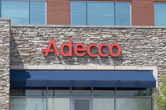 Adecco Staffing office. Adecco is a provider of staffing, recruiting, HR and temporary job services.