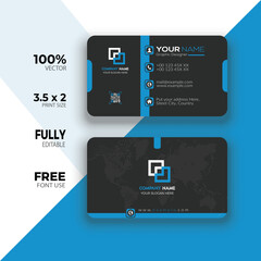 Vector Modern Creative and Clean Business Card Template