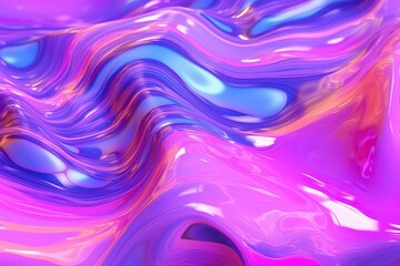 fluid abstract color gradient, color viva magenta and blue