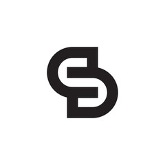 S letter logo 